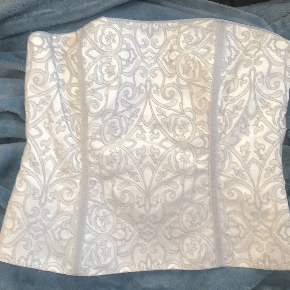 WHBM bustier EUC